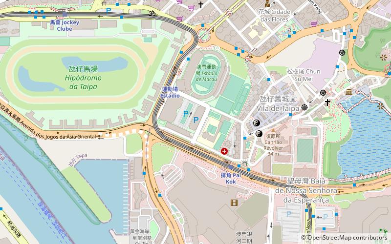 Macau Olympic Aquatic Centre location map