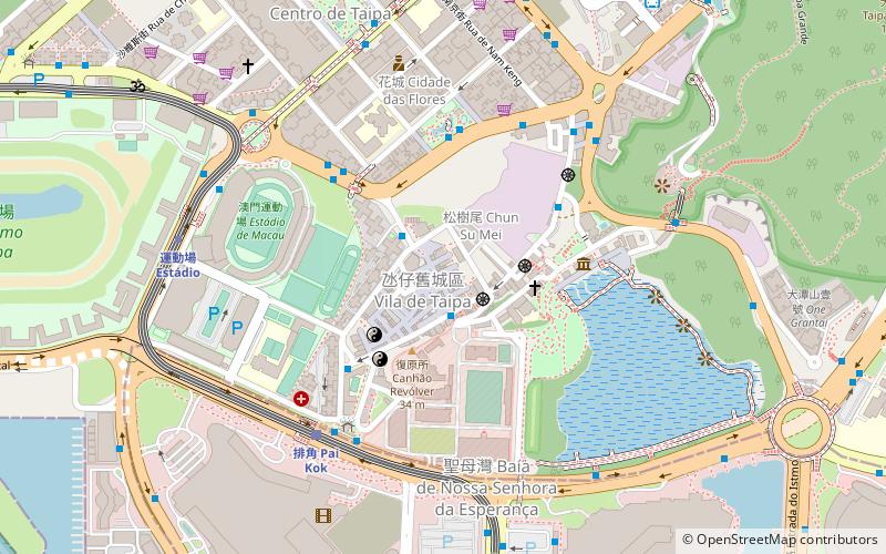 Taipa Village Macau location map