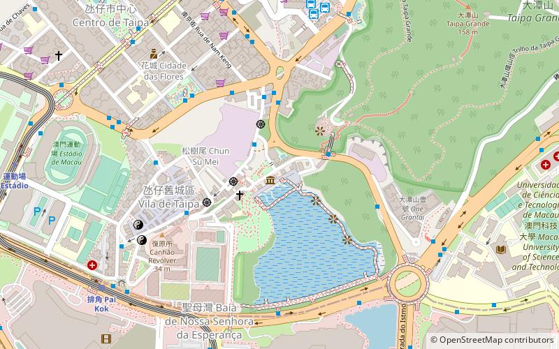 Taipa House Museum location map