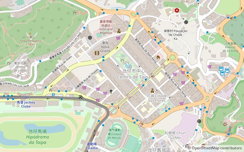 Nova Taipa Gardens location map