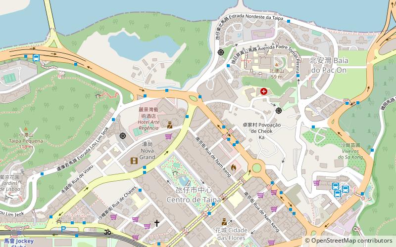 Altira Macau location map