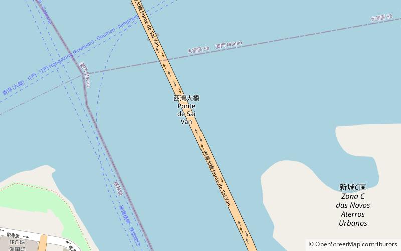 Sai Van Bridge location map
