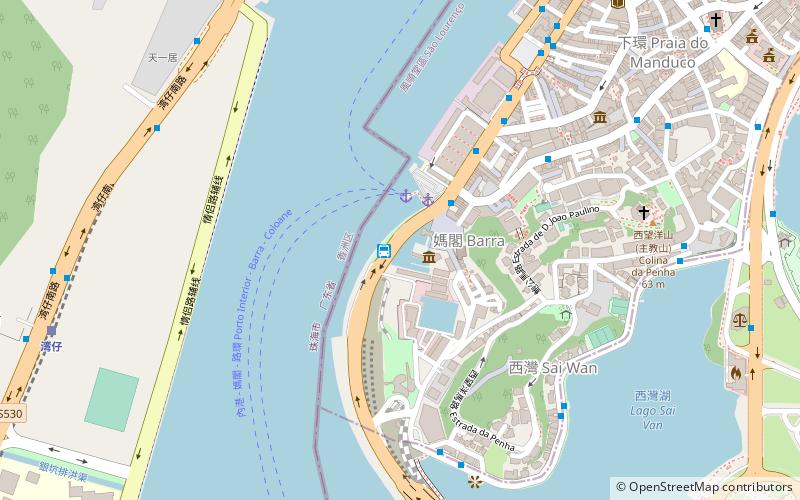Maritime Museum location map