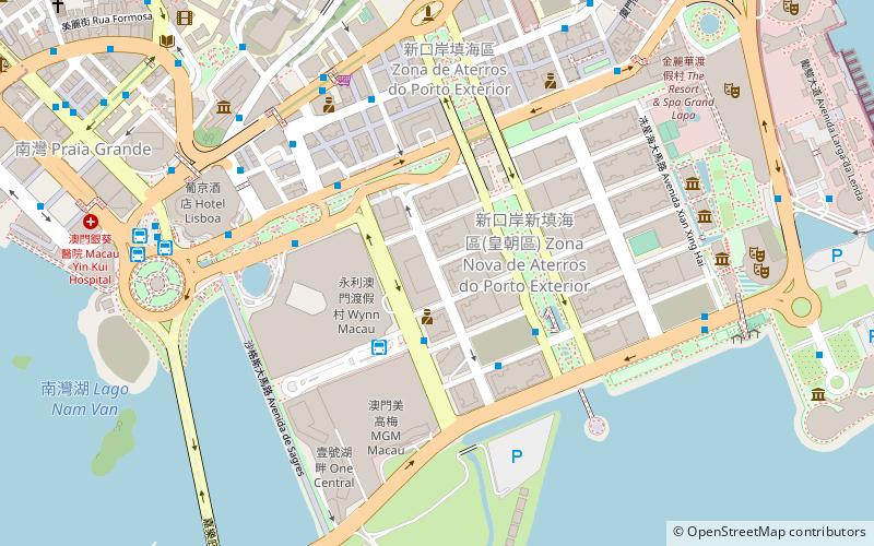 L'Arc Macau location map