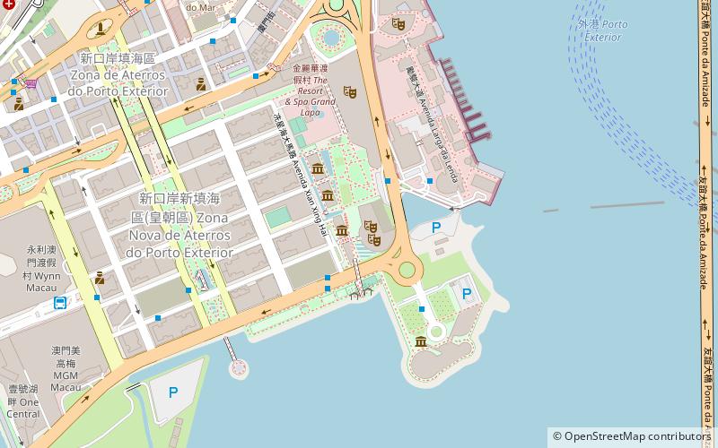 Macao Cultural Centre location map