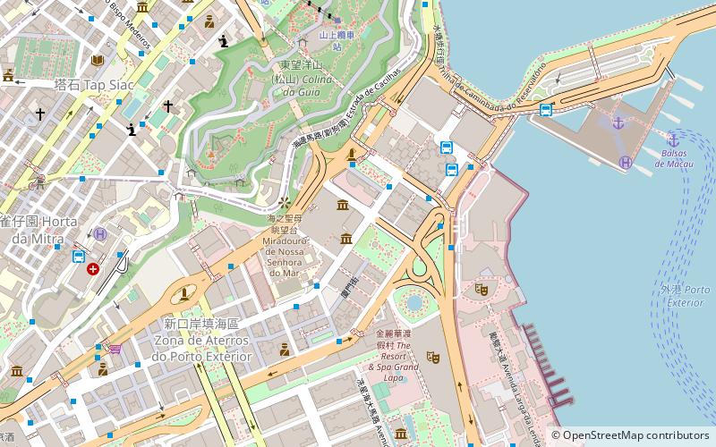 Macau Wine Museum location map