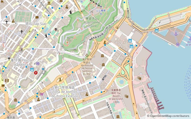 Macau Forum location map