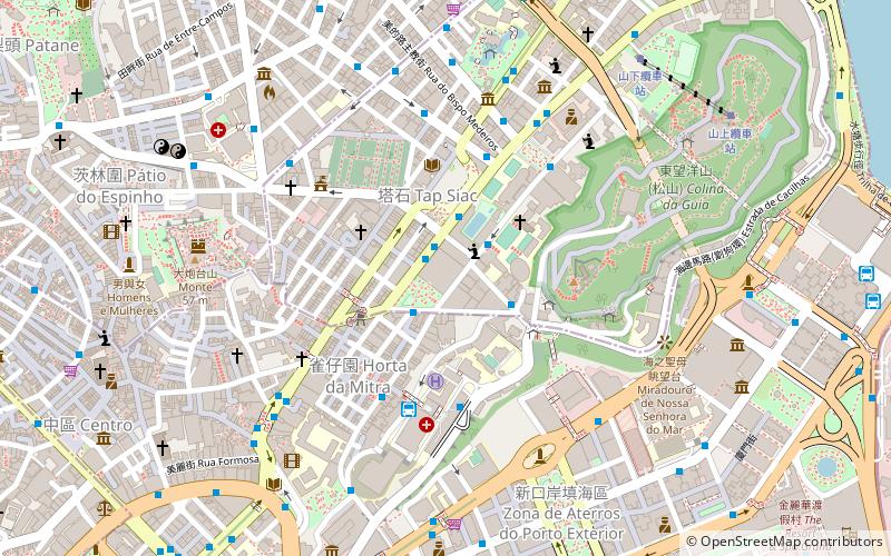 Tap Seac Multi-sports Pavilion location map