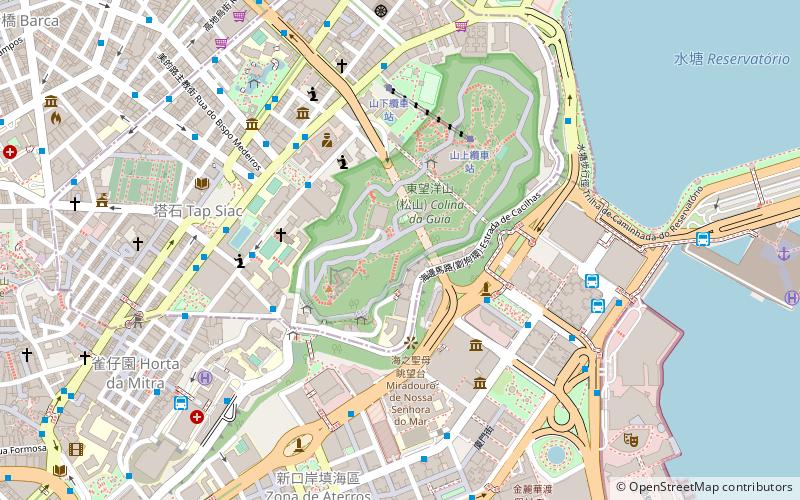 Guia Circuit location map