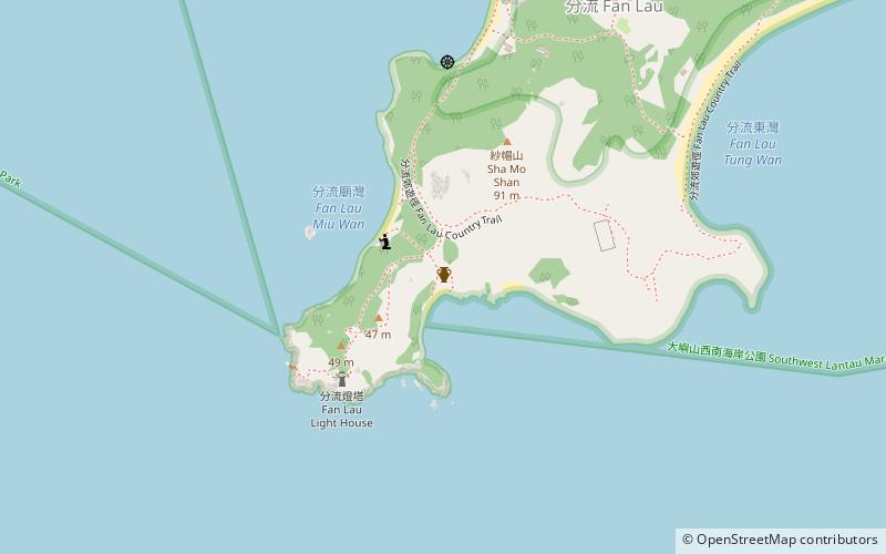 Stone Circles location map