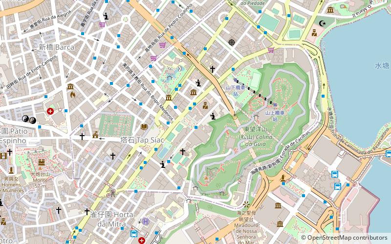 Victory Garden location map