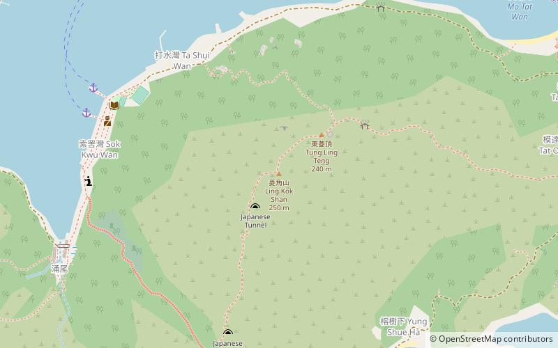 Ling Kok Shan location map