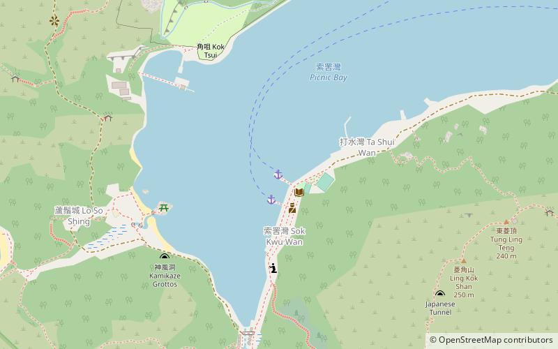 Sok Kwu Wan Pier No. 2 location map