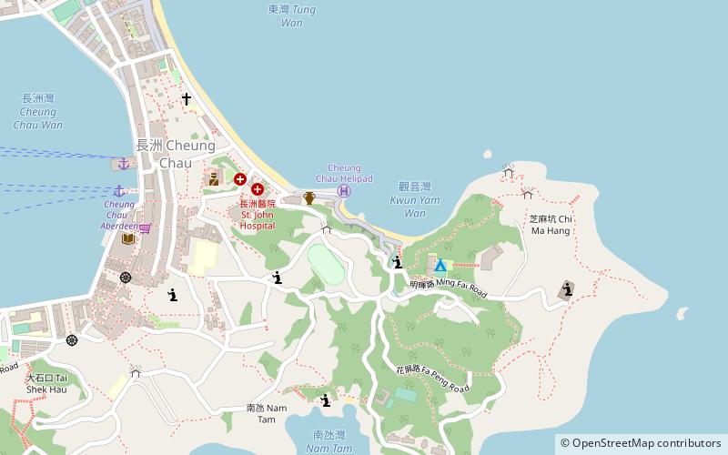 guan yin wan hai tan hongkong location map
