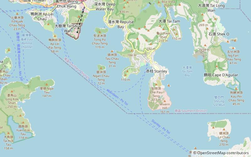 cheshire home hong kong location map