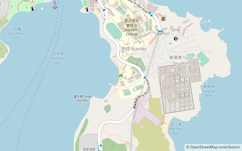 St. Stephen's Beach location map