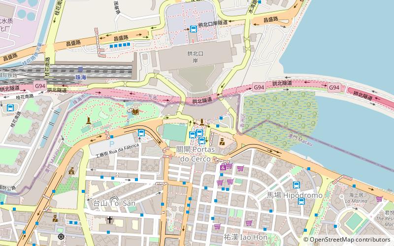 Portas do Cerco location map