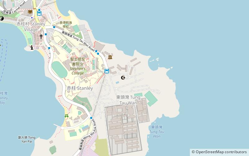 Stanley Mosque location map
