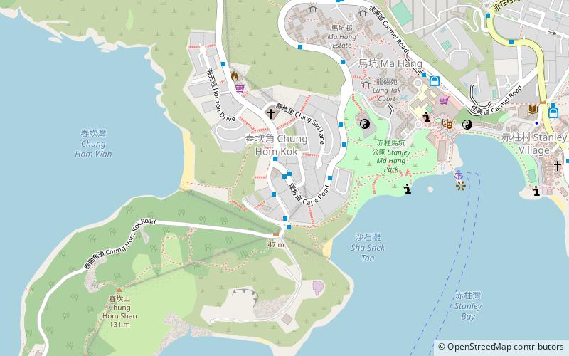 Chung Hom Kok location map