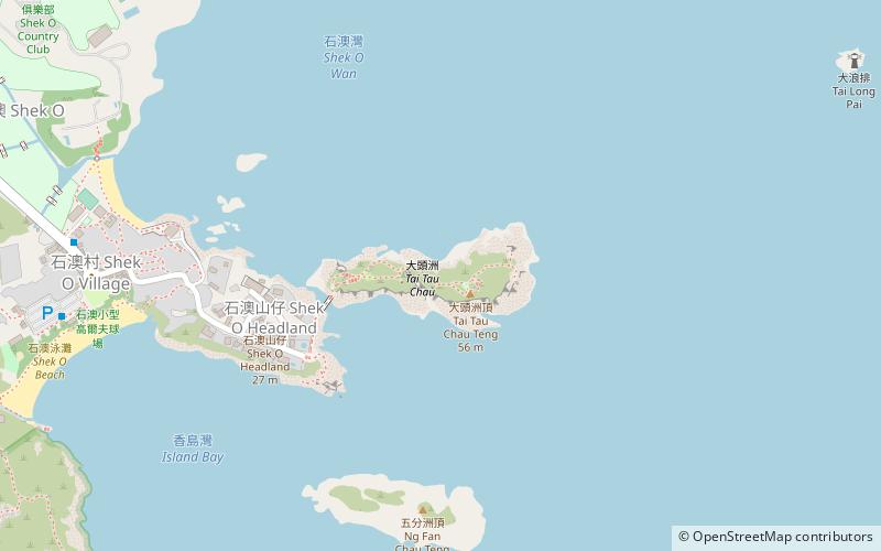 Tai Tau Chau location map