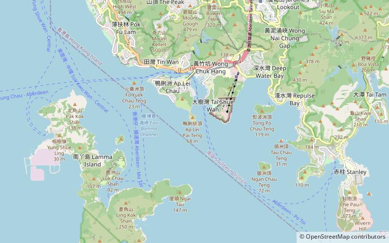 Ap Lei Pai location map