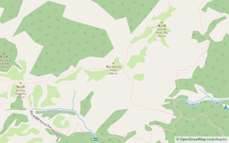 Keung Shan location map