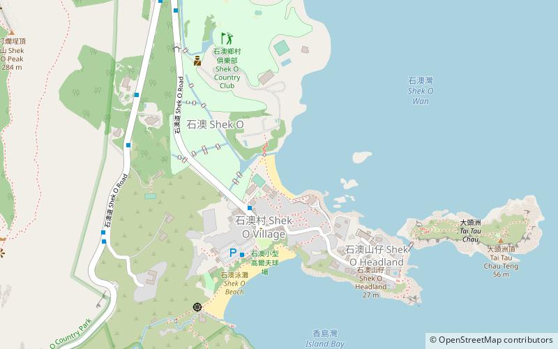 Rocky Bay Beach location map