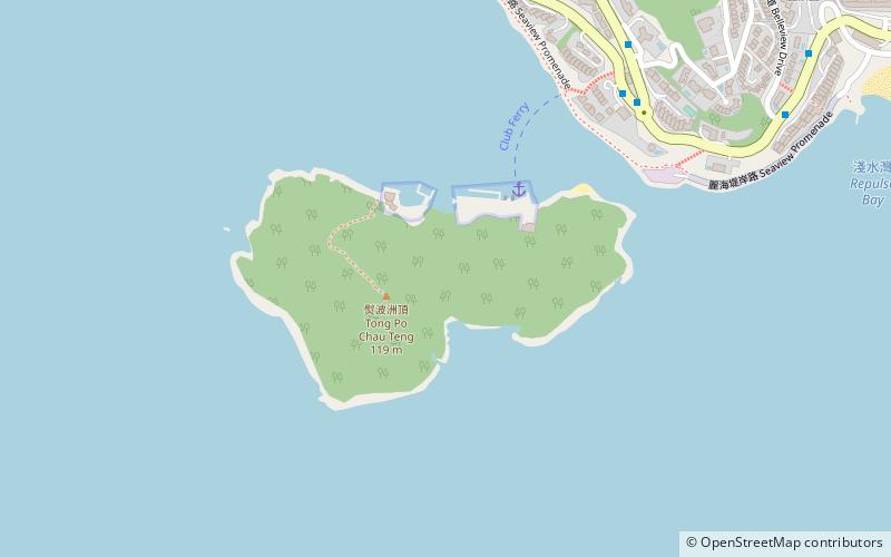 Isla del Medio location map