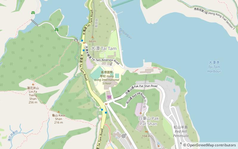 Tai Tam location map