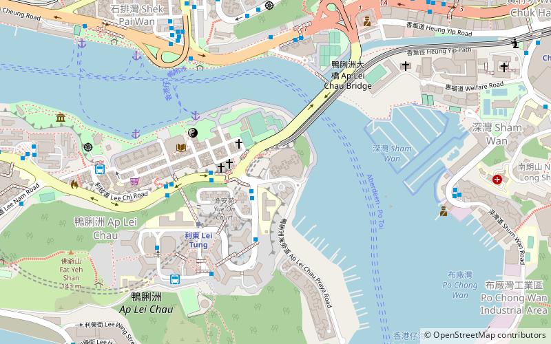 Sham Wan Towers location map