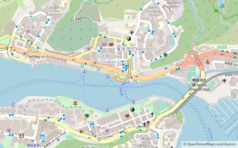 Aberdeen Promenade location map