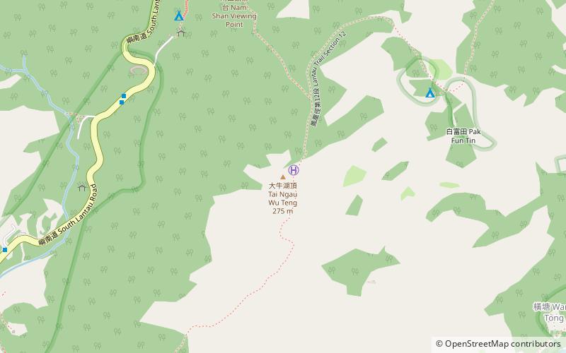 Tai Ngau Wu Teng location map