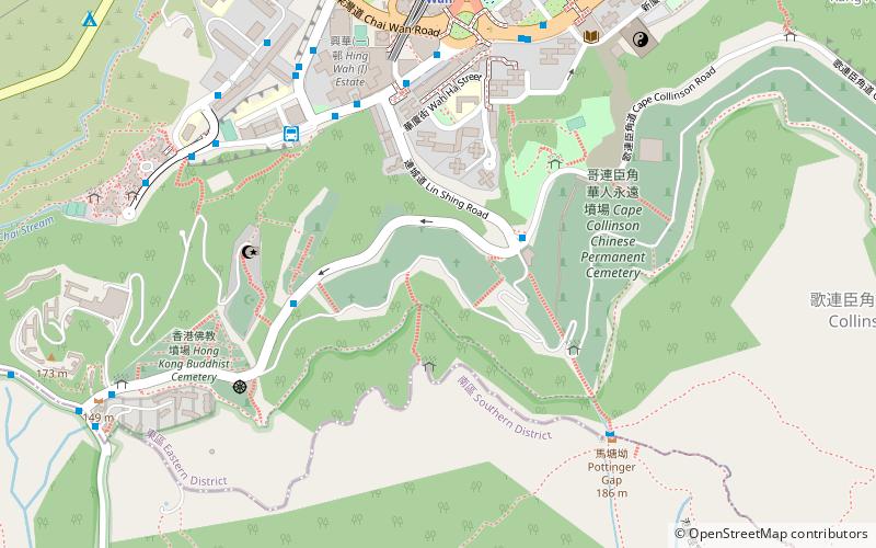 Holy Cross Catholic Cemetery location map