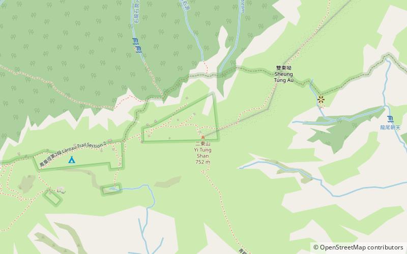 Yi Tung Shan location map
