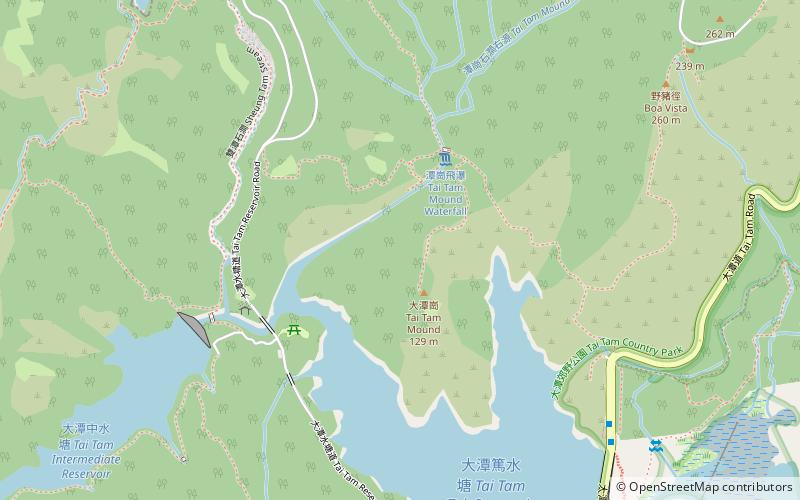 obelisk hill hongkong location map