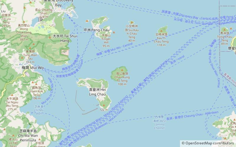 Sunshine Island location map
