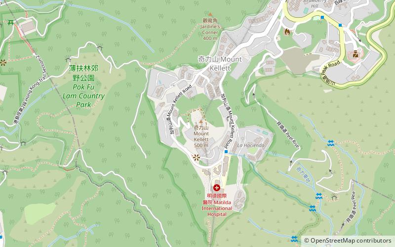 Mount Kellett location map