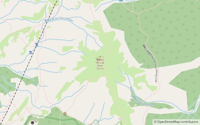 Nei Lak Shan location map