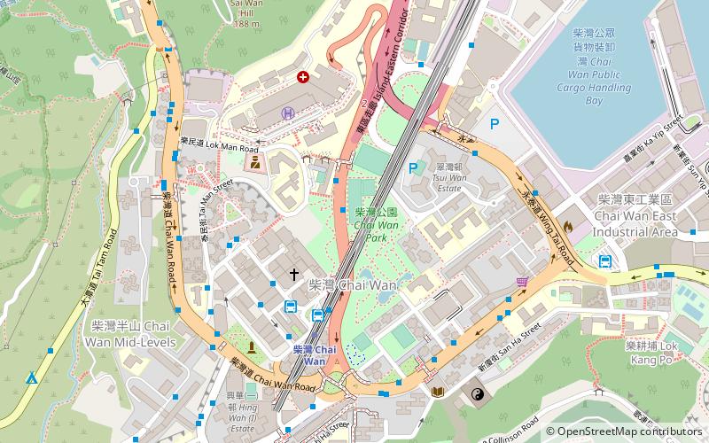 Chai Wan Park location map