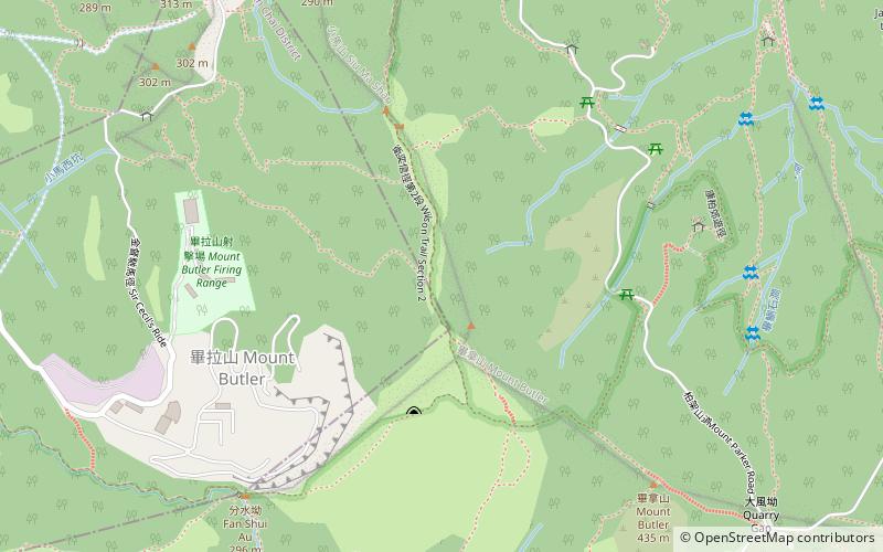 Siu Ma Shan location map
