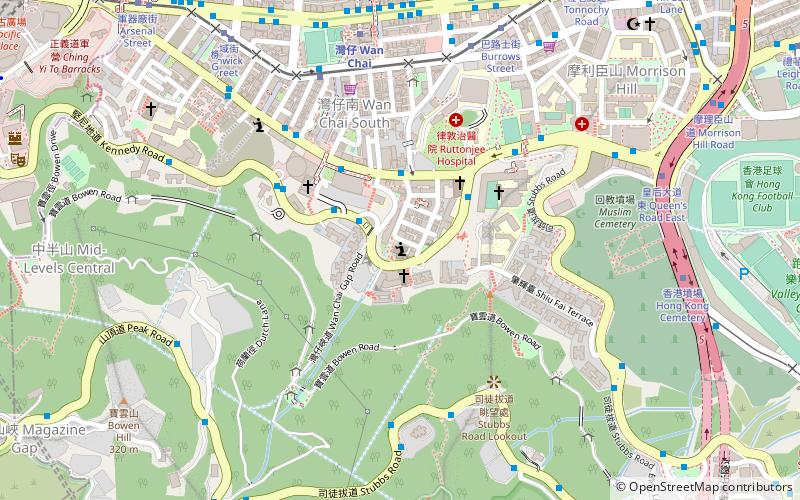 Pak Tai Temple location map