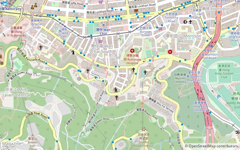 Hong Kong House of Stories location map