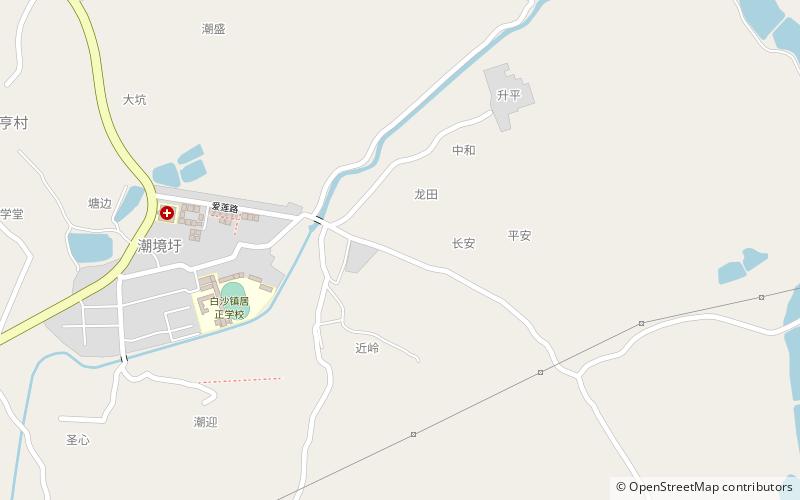 Chaojing location map