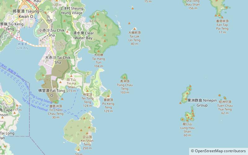 Steep Island location map