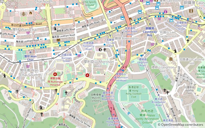 Morrison Hill Swimming Pool location map