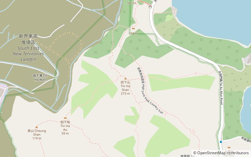 Tin Ha Shan location map