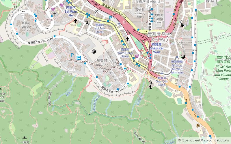 Yiu Tung Public Library location map