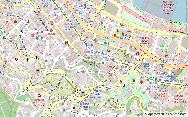 Standard Chartered Bank Building location map