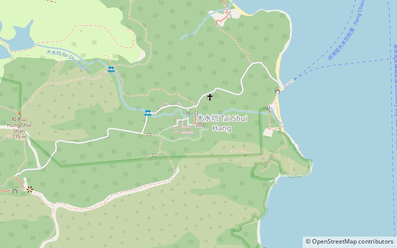 Kloster Lantao location map