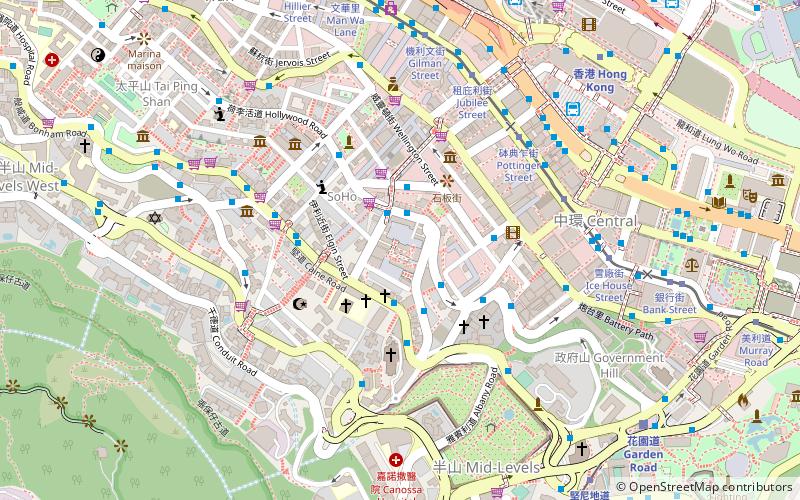 tai kwun hong kong location map